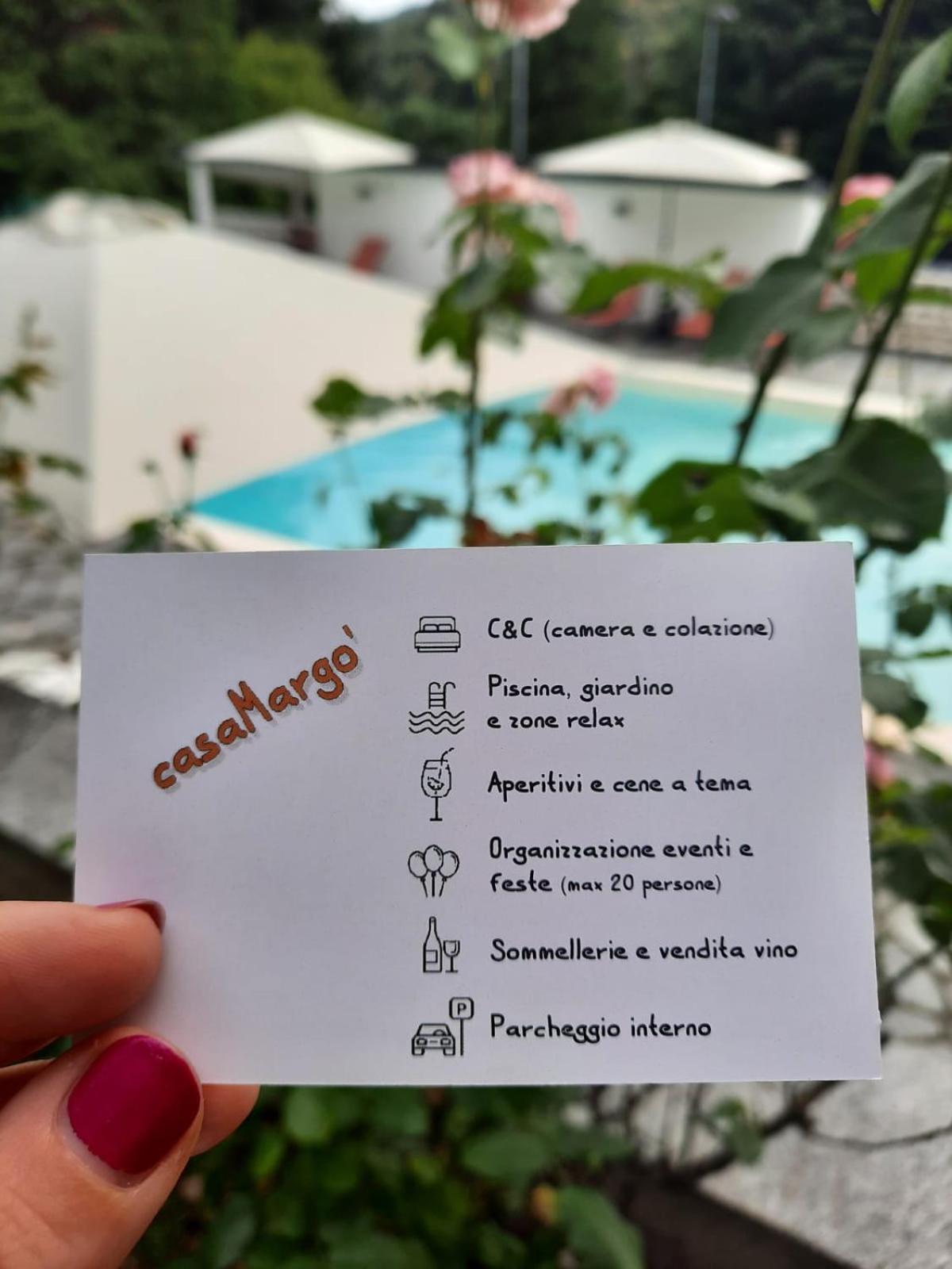 Casamargo Castellamonte Exterior foto